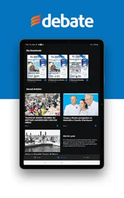 El Debate Impreso android App screenshot 6