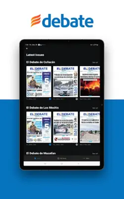 El Debate Impreso android App screenshot 7
